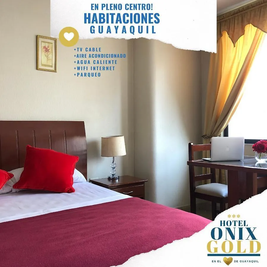 ***  Hotel Onix Gold Guayaquil Ecuador
